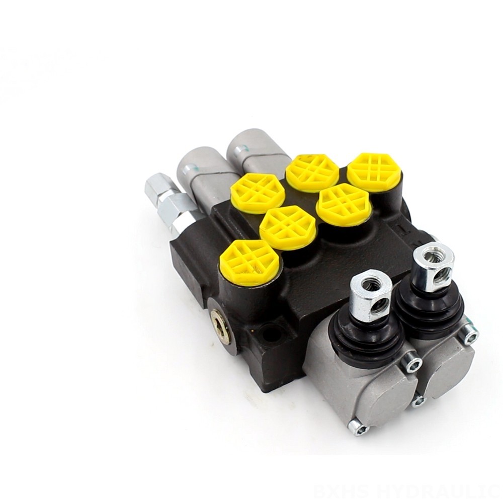 P40-G12-2OT 2-Spool Hydraulic Directional Valve | Factory Direct & Customizable image