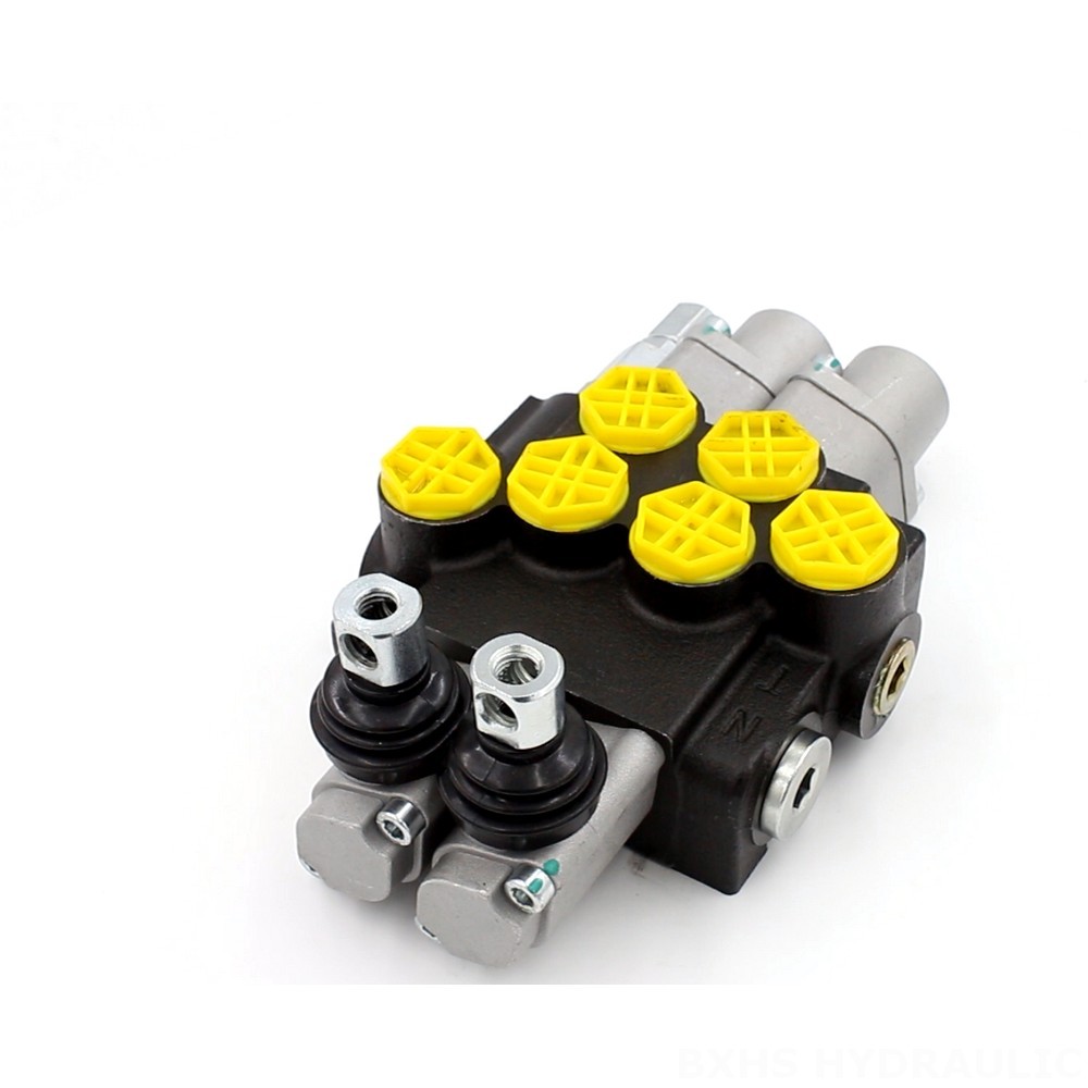 Valve Directional Control Monoblock Directional Valve P40-G12-2OT | Key Features & Advantages image