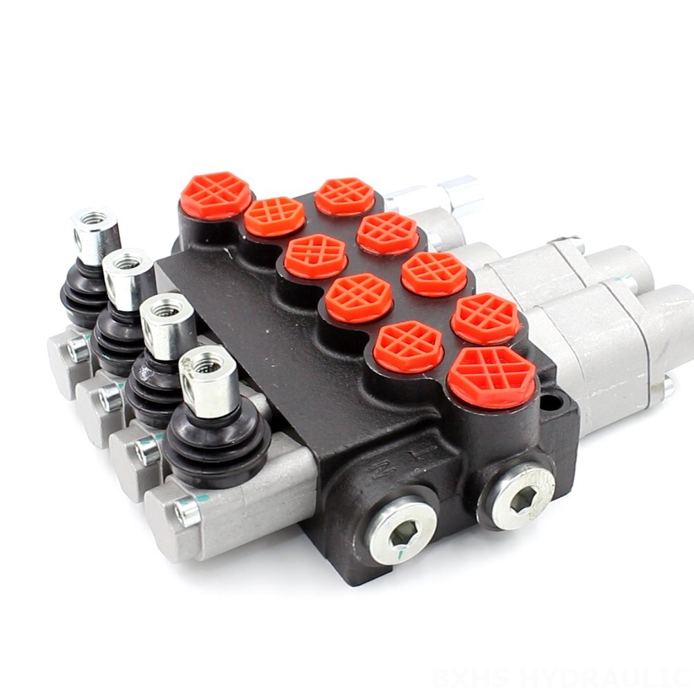 P40-G12-G38-2OT-2QTW Manual Directional Valve | Manufacturer & Global Supplier image