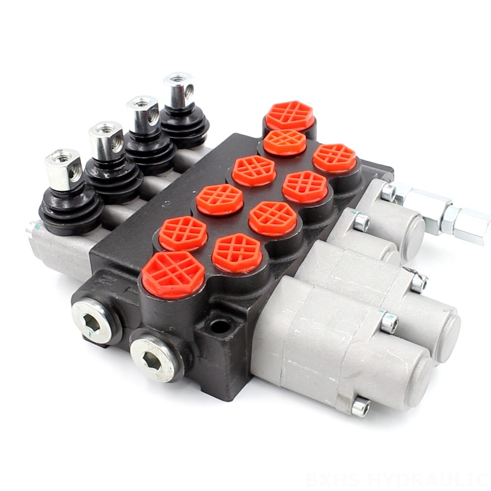 P40-G12-G38-2OT-2QTW Directional Control Valve | Factory Supply & Global Distribution image