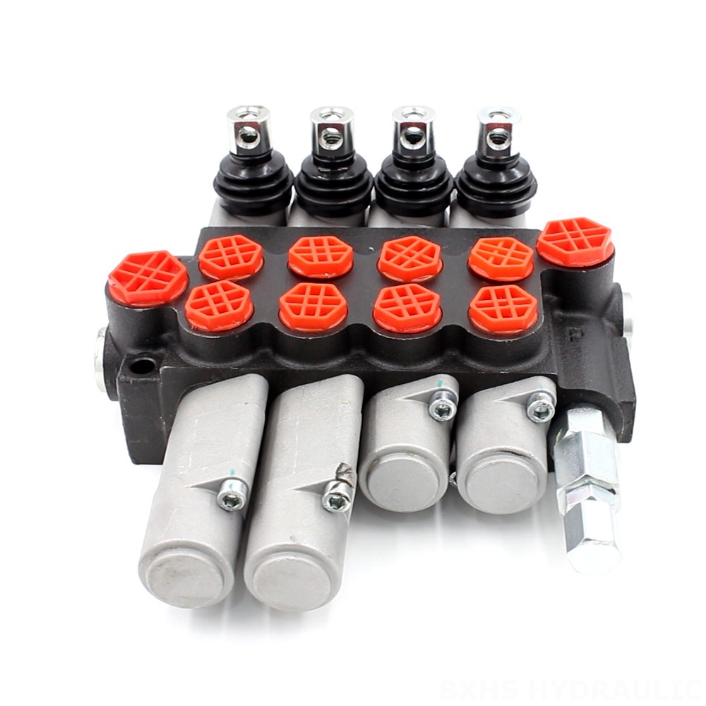 Factory Direct Supply: P40-G12-G38-2OT-2QTW Hydraulic Directional Control Valve image