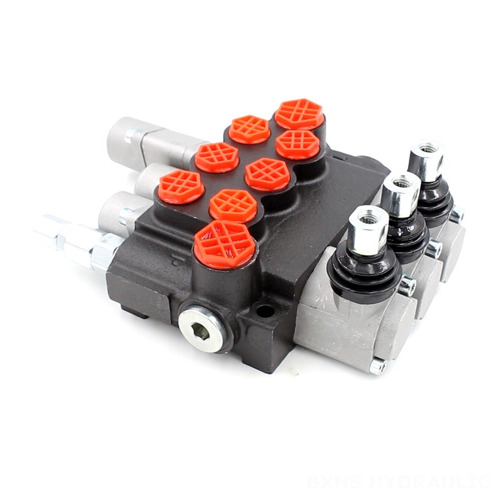 Hydraulic Control Valve With Float P40-G12-G38-2OT-QTW Directional Valve | OEM & Factory Supply image