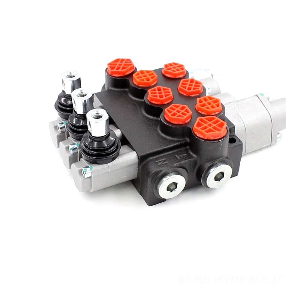 Hydraulic Flow Control Valve Block P40-G12-G38-2OT-QTW Directional Valve | OEM & ODM Solutions image