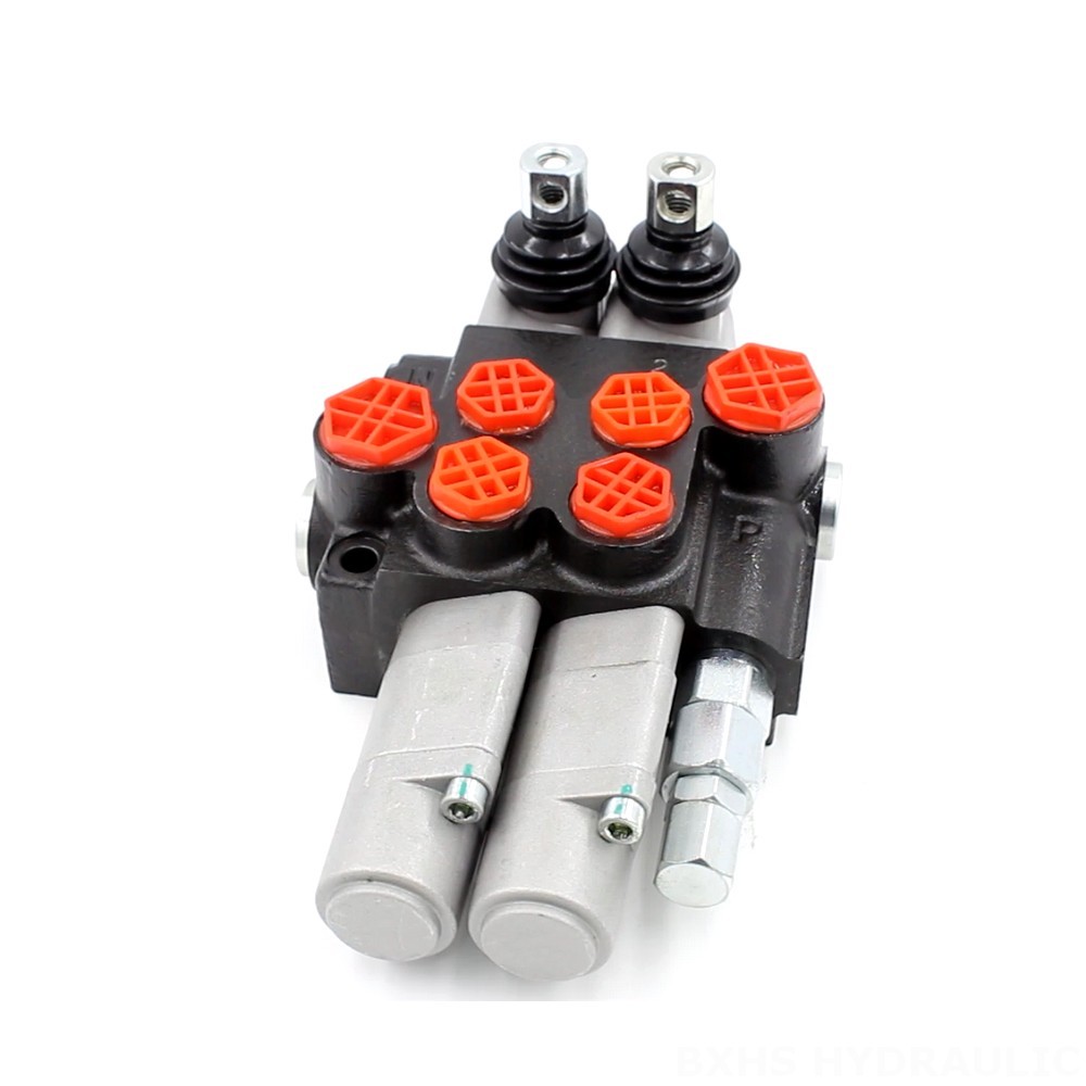 P40-G12-G38-2QTW Manual Monoblock Directional Valve | Manufacturer & Supplier image