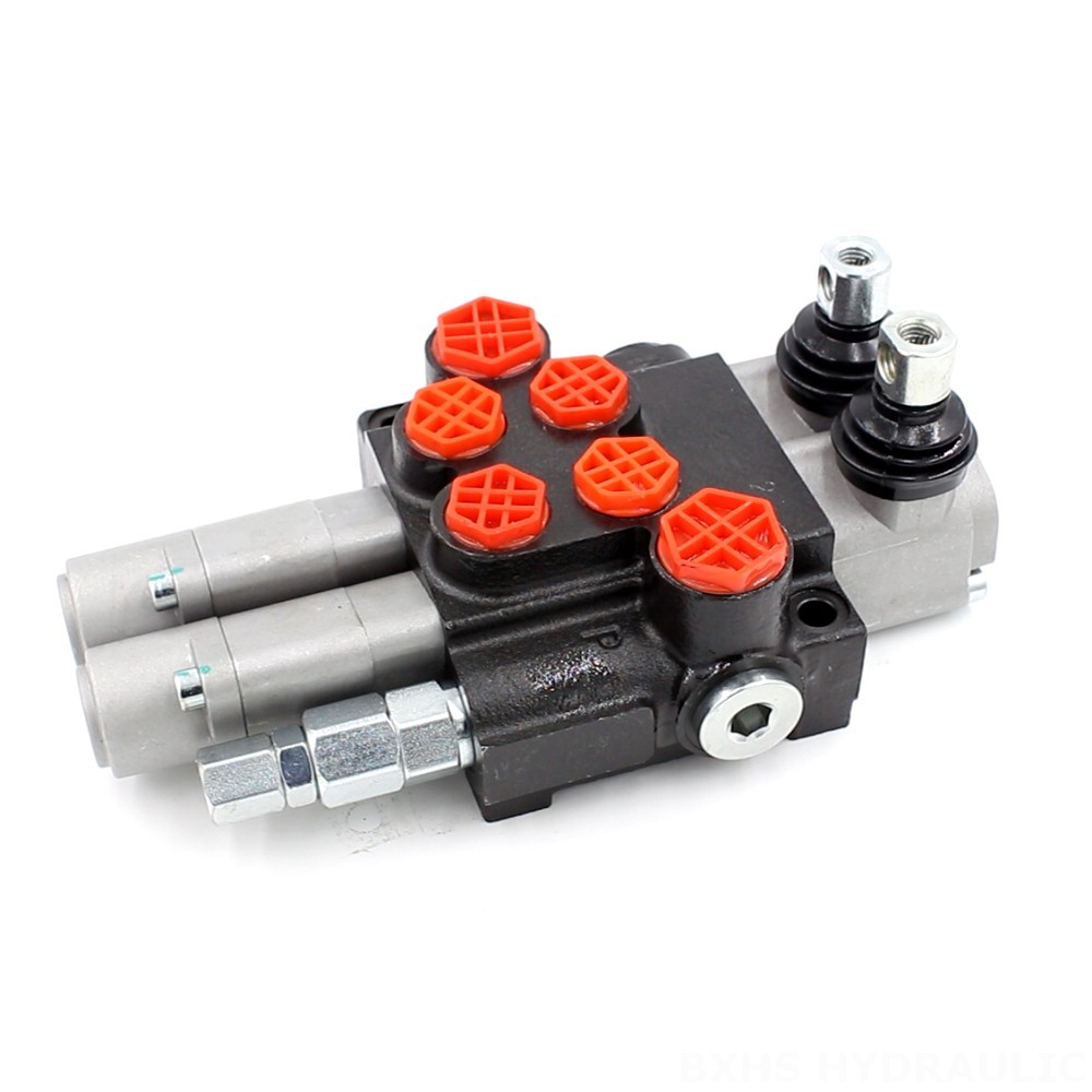 P40-G12-G38-2QTW Hydraulic Directional Valve | Factory Direct & Customizable image