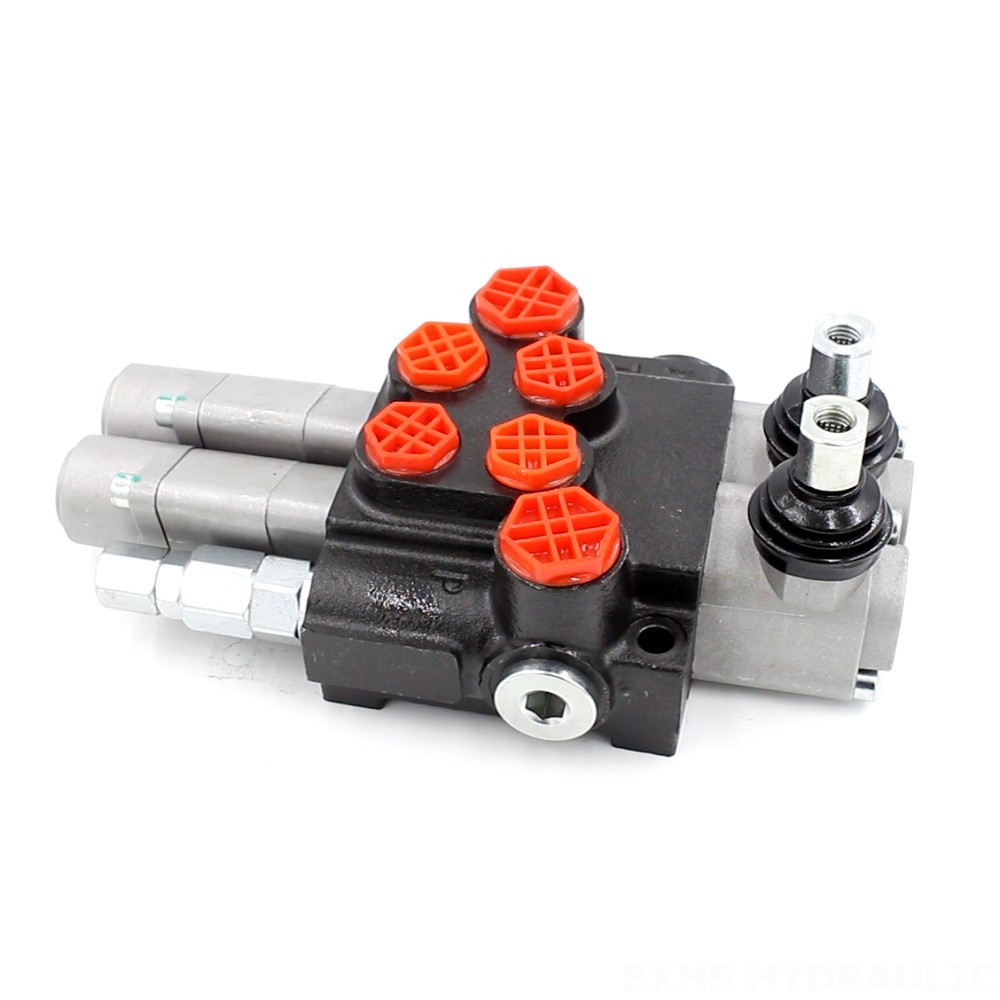 Hydraulic Valve Joystick P40-G12-G38-2QTW Monoblock Valve | Manufacturer & Global Distributor image