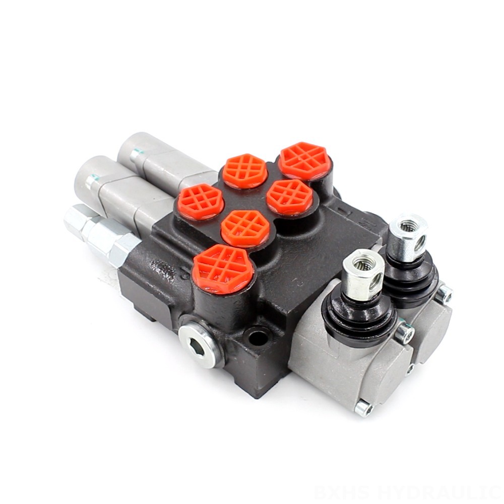 Hydraulic Control Valve Solenoid Directional Control Valve - P40-G12-G38-2QTW | Wholesale & OEM image