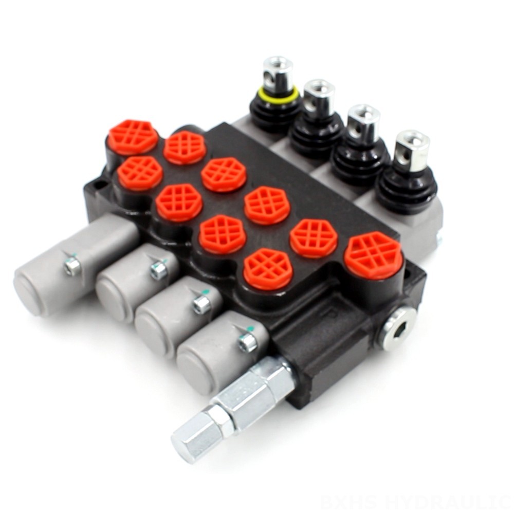 Hydraulic Directional Control Valve - P40-G12-G38-3OT-OTW | Wholesale & OEM image