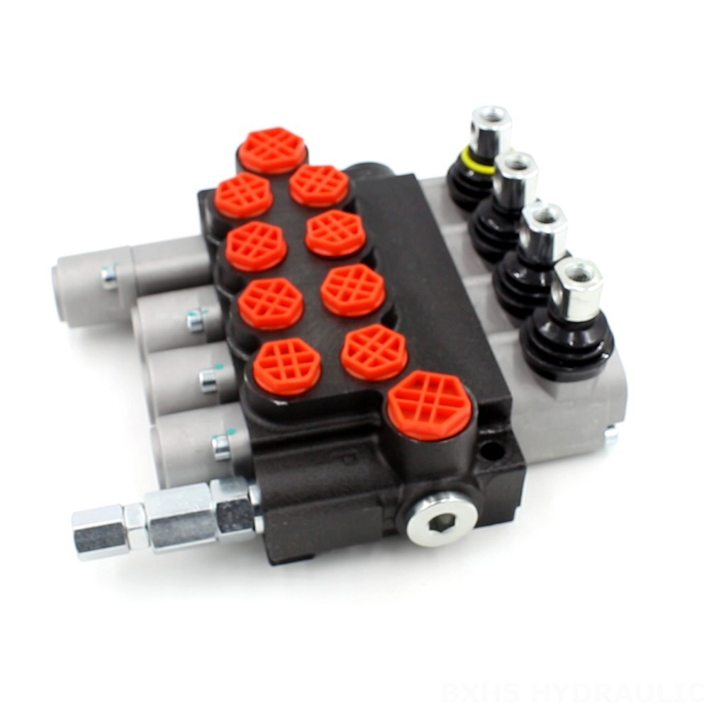 P40-G12-G38-3OT-OTW Directional Control Valve | Factory Direct & Customizable image