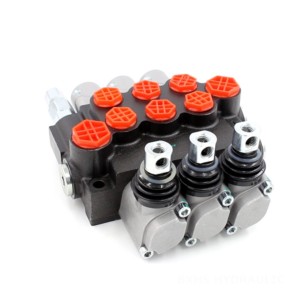 Hydraulic Directional Control Valve - P40-G12-G38-3OT Series | Wholesale & OEM image