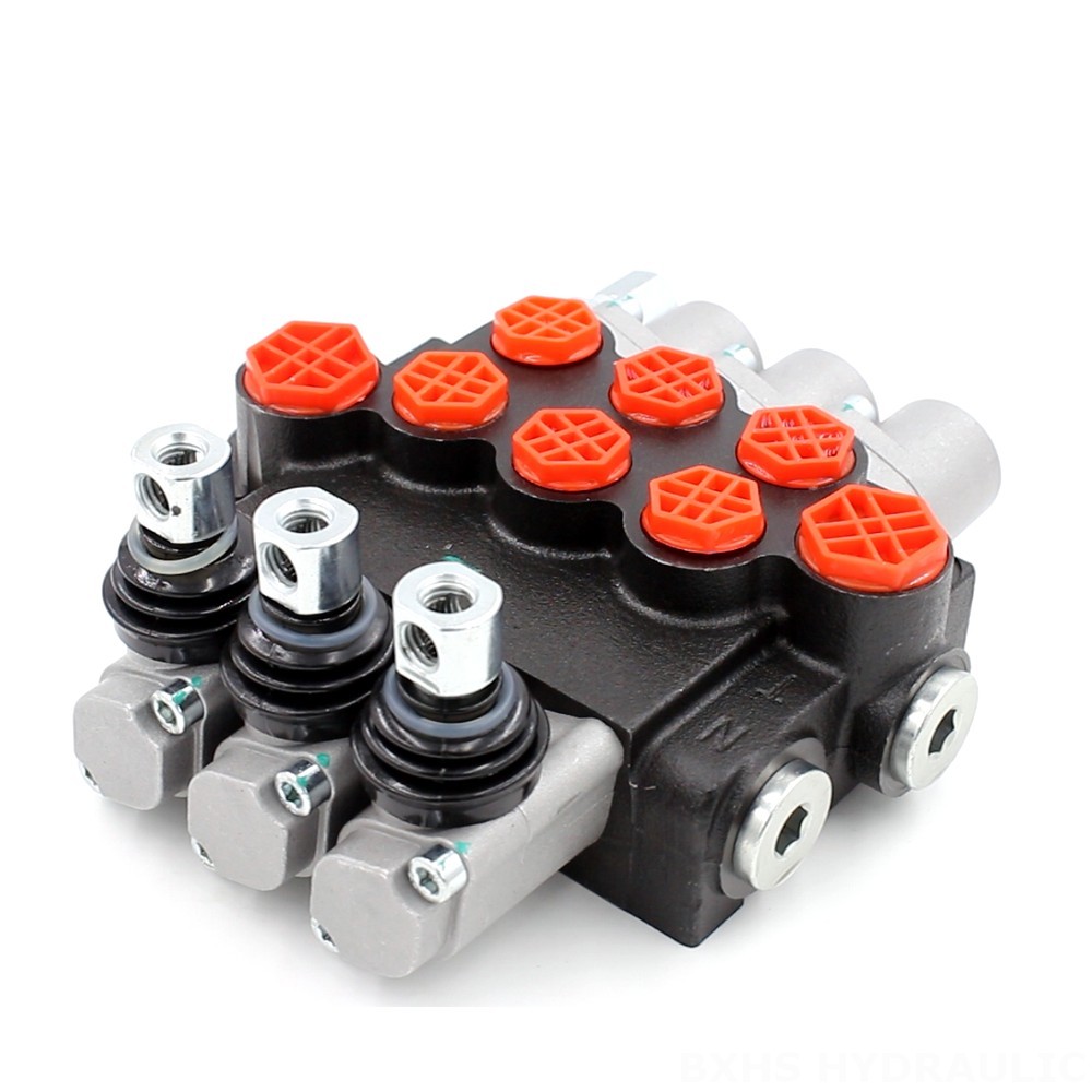 Monoblock Directional Valve | P40-G12-G38-3OT Series | High-Pressure & Durable image