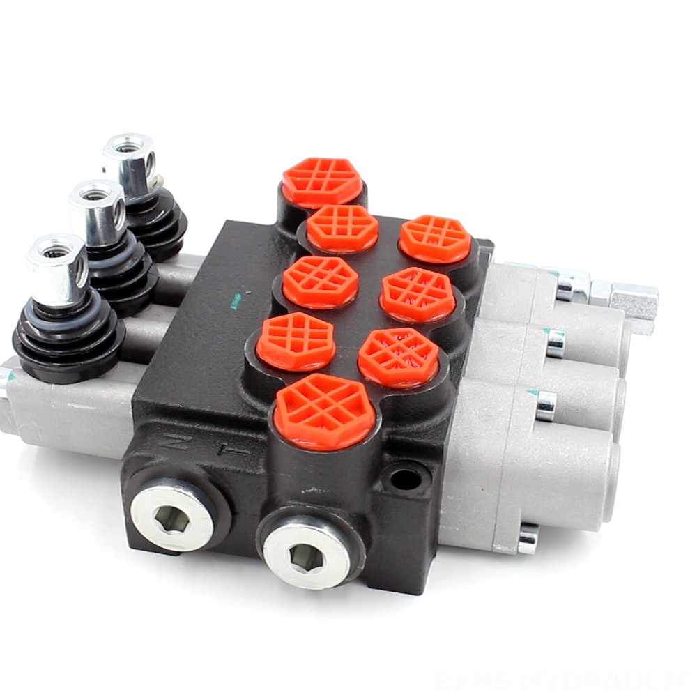 Hydraulic Valve | P40-G12-G38-3OT | Custom Design & Manufacturing Available image