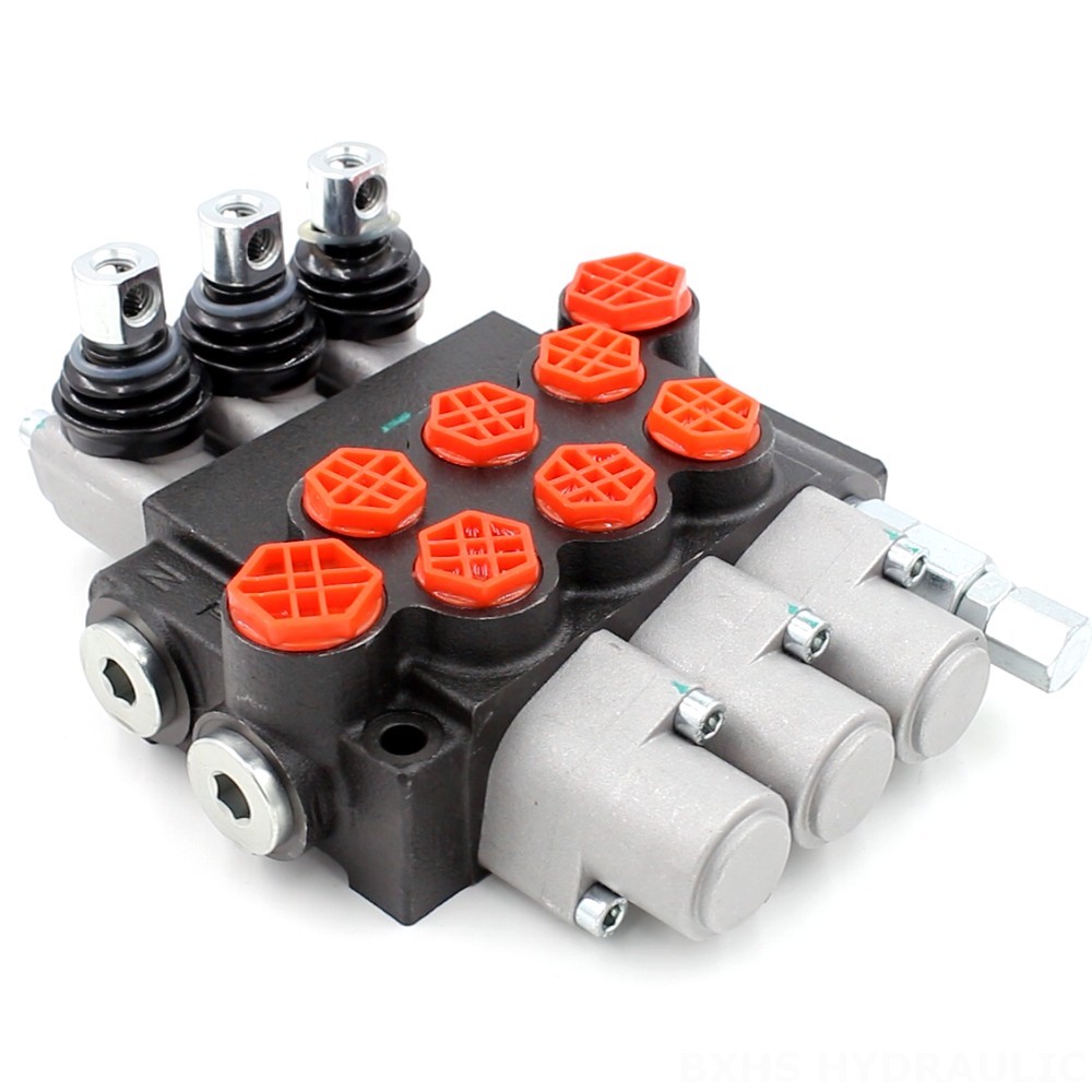 Bespoke Hydraulic Solutions: Customizable P40-G12-G38-3OT Directional Control Valves image