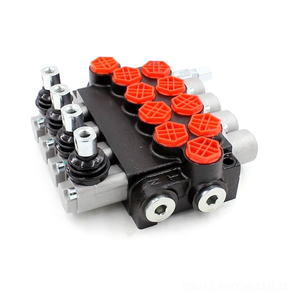 Hydraulic Retarder Control Valve For Car P40-G12 Hydraulic Valve: Factory Direct & Customizable image