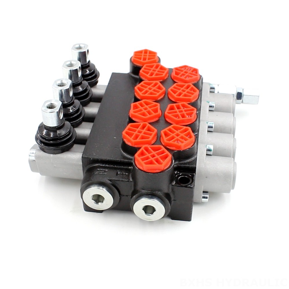 Dcv Pneumatic P40-G12-G38-4OT Directional Control Valve: Key Features & Specifications image