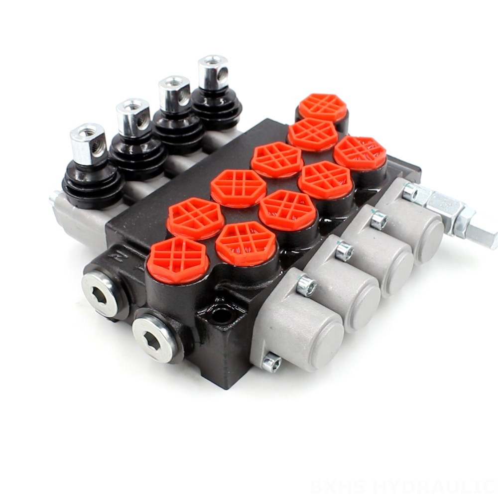 Hydraulic Steering Control Valve Manual Monoblock Valve: Application Guide & Industry Solutions image