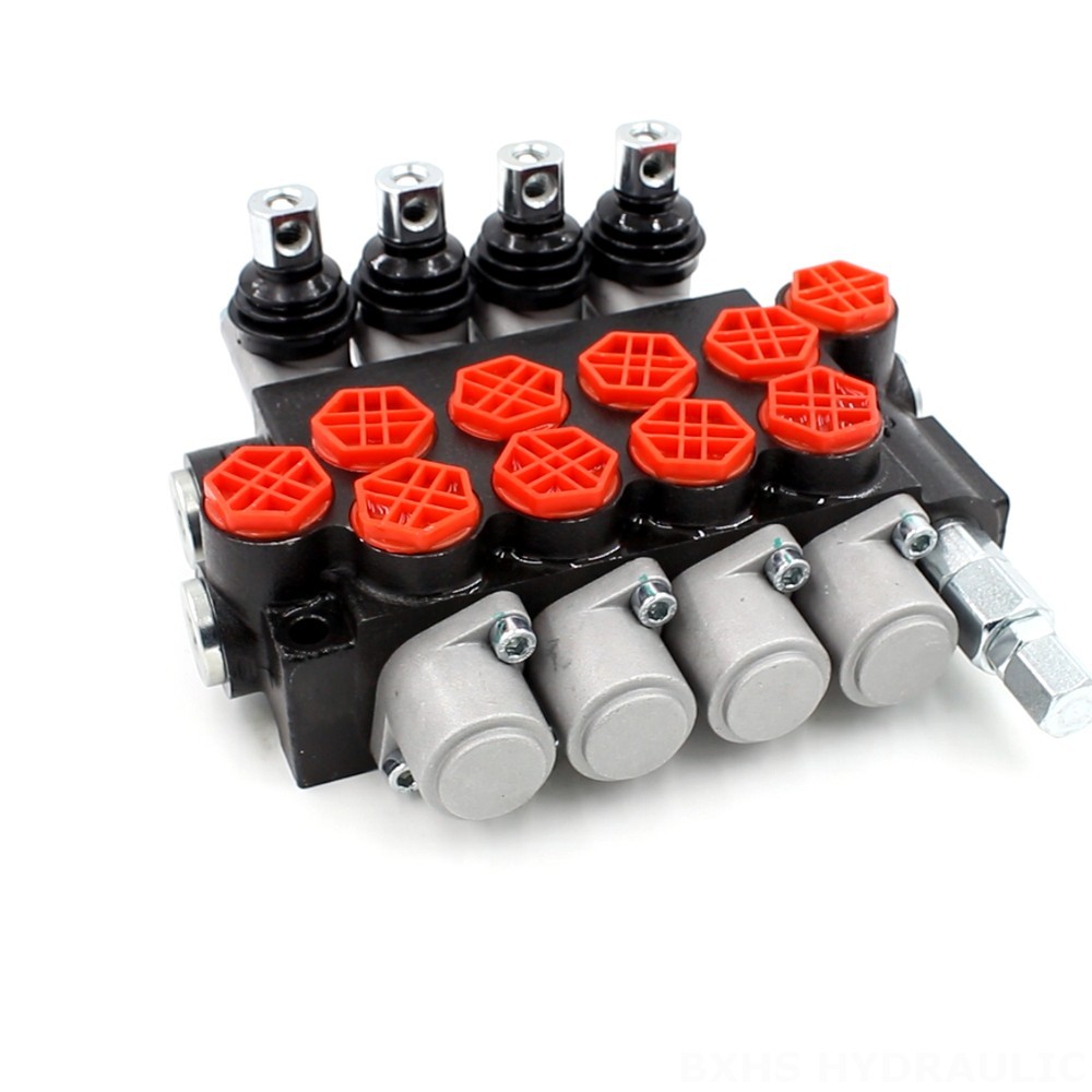 Hydraulic Oil Control Valve 4-Spool Directional Valve: Technical Data & Downloadable Resources image