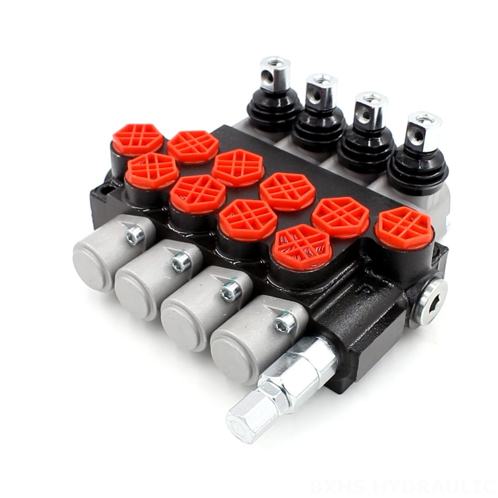 Value and Reliability: Factory-Direct Supply for P40-G12-G38-4OT Manual Monoblock Directional Valves image