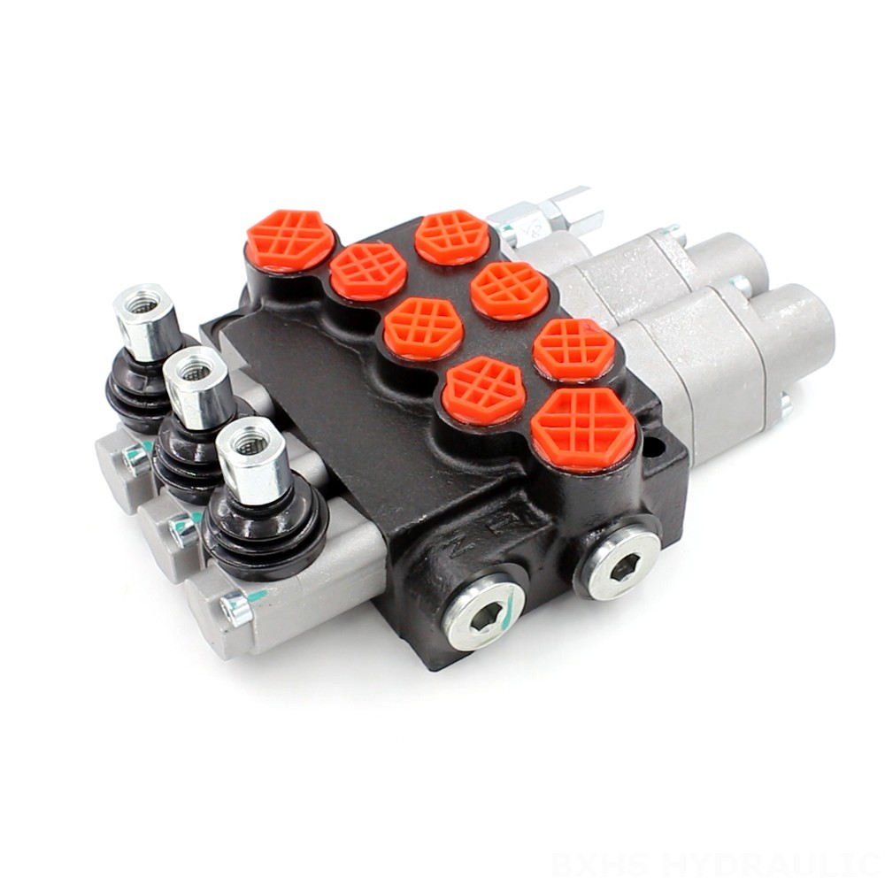 Forklift Valve Hydraulic Industrial Hydraulic Directional Control Valve | P40-G12-G38-OT-2QTW image