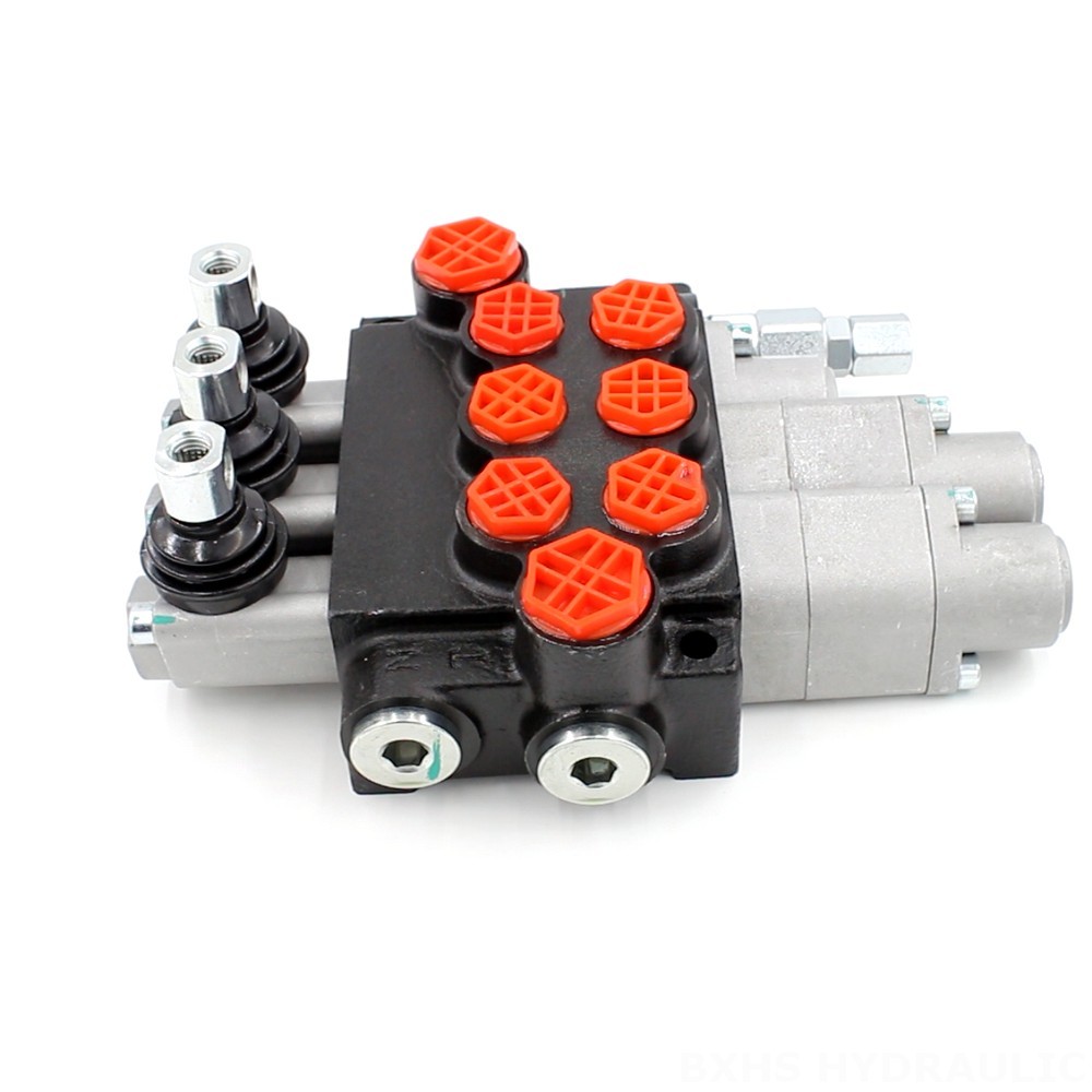 Tractor Hydraulic Control Electric Valve Monoblock Hydraulic Valve | P40-G12-G38-OT-2QTW Series image