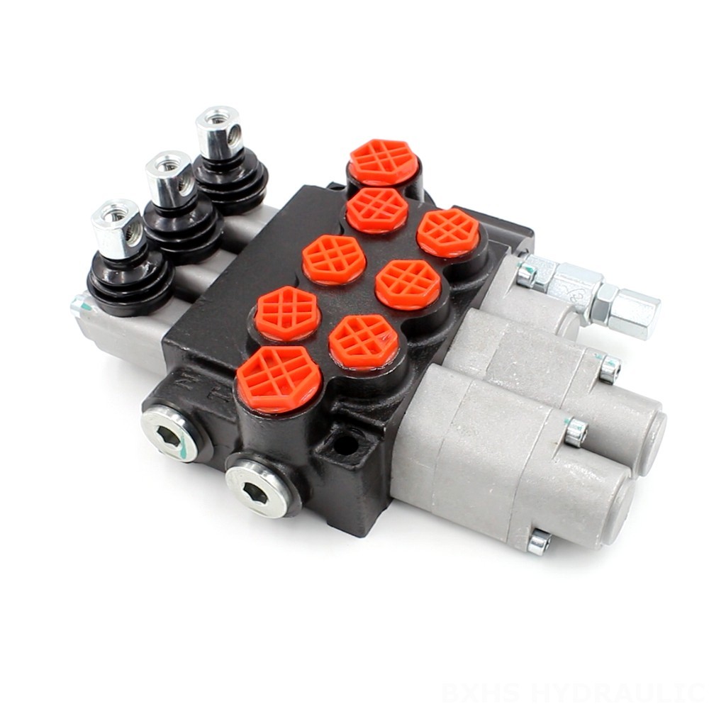 Mechanical Tipping Valve P40-G12-G38-OT-2QTW Directional Control Valve | Hydraulic Power Unit image