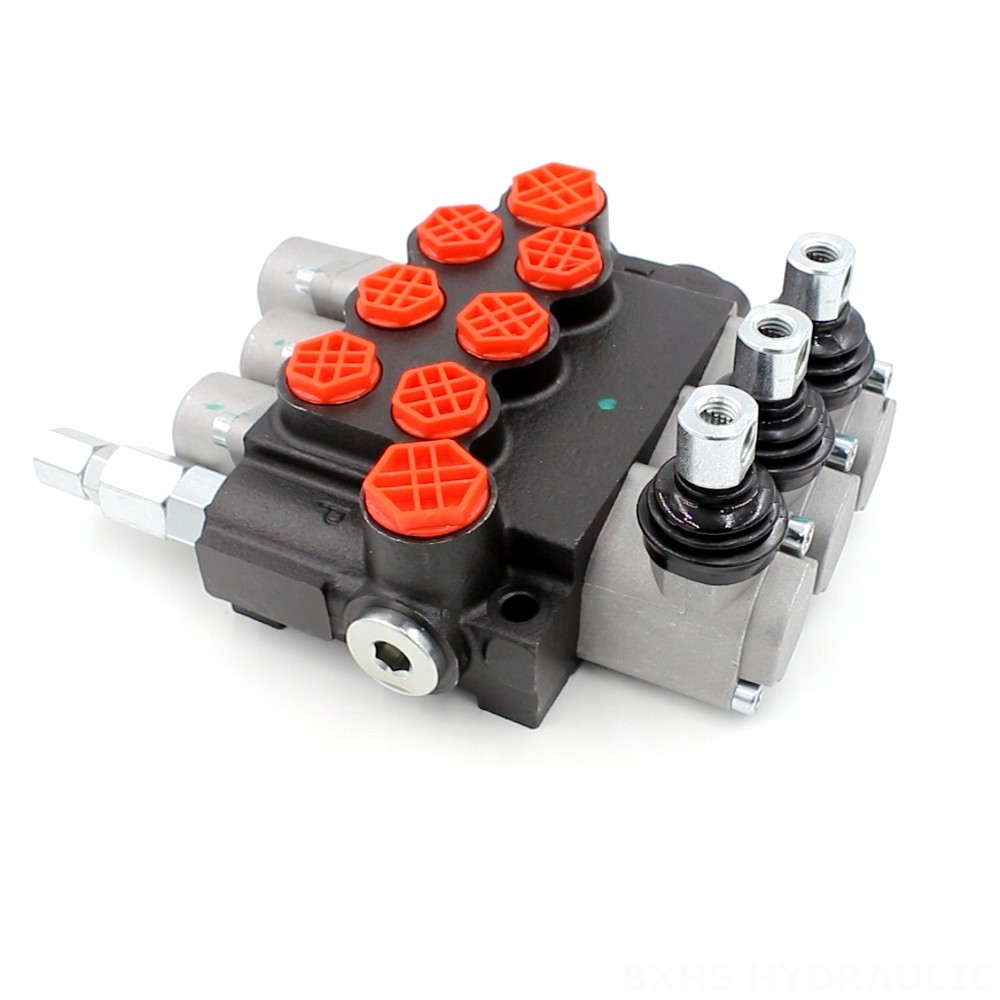 Hydraulic Directional Control Valve - P40-G12-G38-OT-OT-OT Series | Wholesale & OEM image