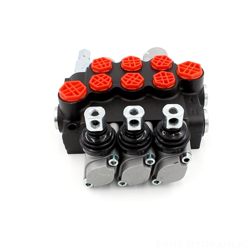 Hydraulic Monoblock Valve Directional Valve P40-G12-G38-OT-OT-OT | Hydraulic System Solutions image