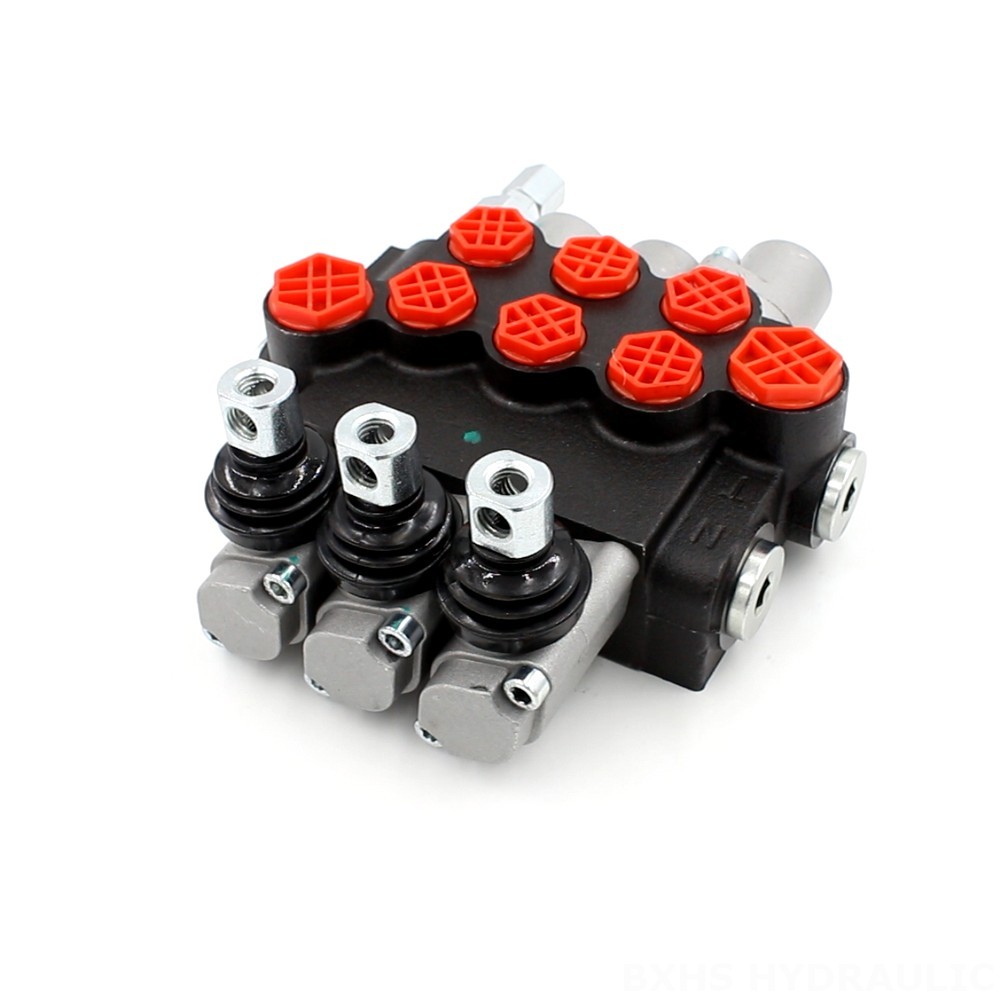 6 Port Selector Valve Hydraulic Valve P40-G12-G38-OT-OT-OT | Industrial Automation & Control image