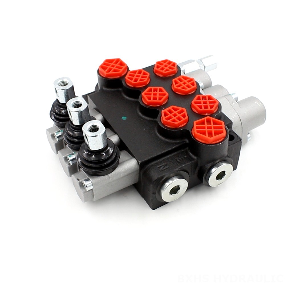 P40-G12-G38-OT-OT-OT Hydraulic Directional Control Valve | Fluid Power & Motion Control image