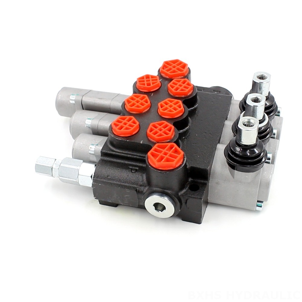 Monoblock Directional Valve P40-G12-G38-OT-QTW-QTW1: Wholesale & OEM Services image