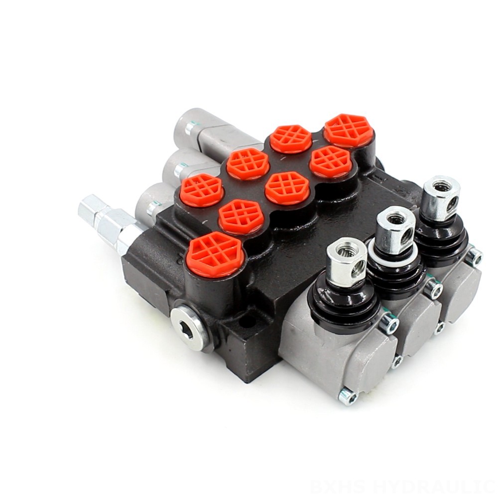 P40-G12-G38-OT-QTW-QTW1 Manual Monoblock Valve: Factory Direct & Customizable image