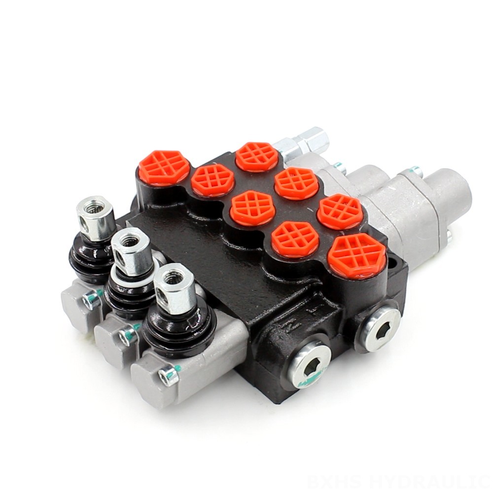 Spool Monoblock Directional Valve P40-G12-G38-OT-QTW-QTW1: Technical Datasheet & Literature image