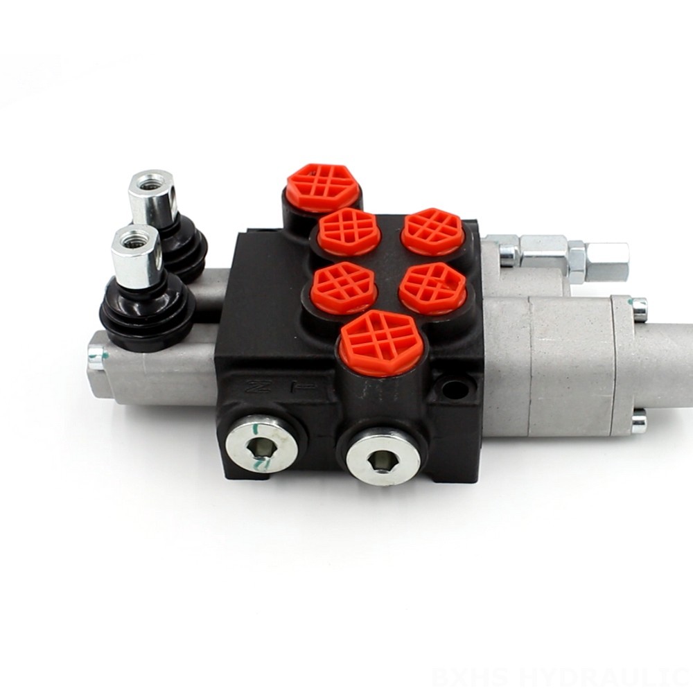 4 2 Directional Valve P40-G12-G38-OT-QTW1 Monoblock Valve | Installation & Maintenance Guide image