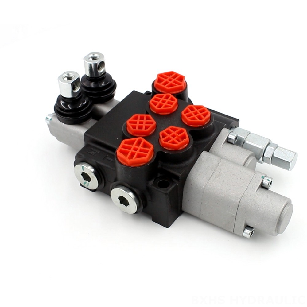 6 Spool Hydraulic Control Valve P40-G12-G38-OT-QTW1 Hydraulic Valve | Troubleshooting & Support image