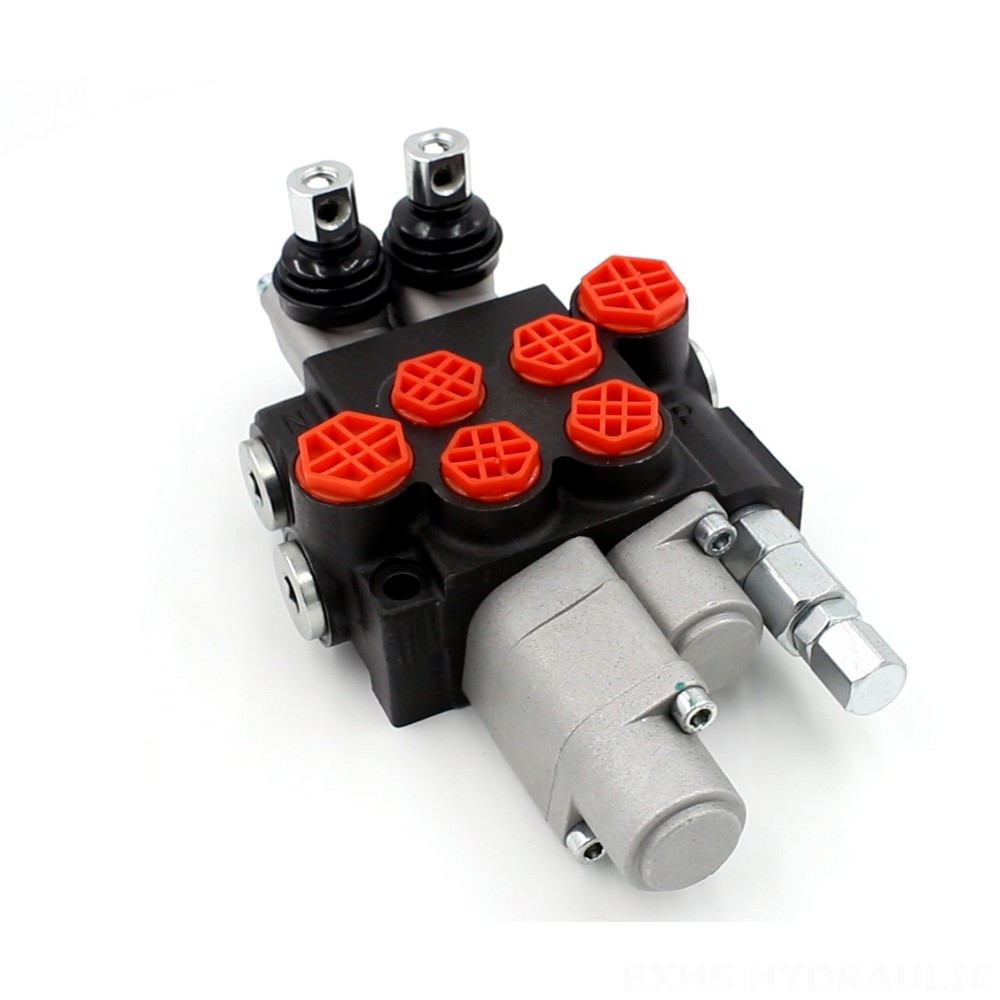 12v Hydraulic Spool Valve Private Label Hydraulic Valves: Partner with Us to Build Your Brand image