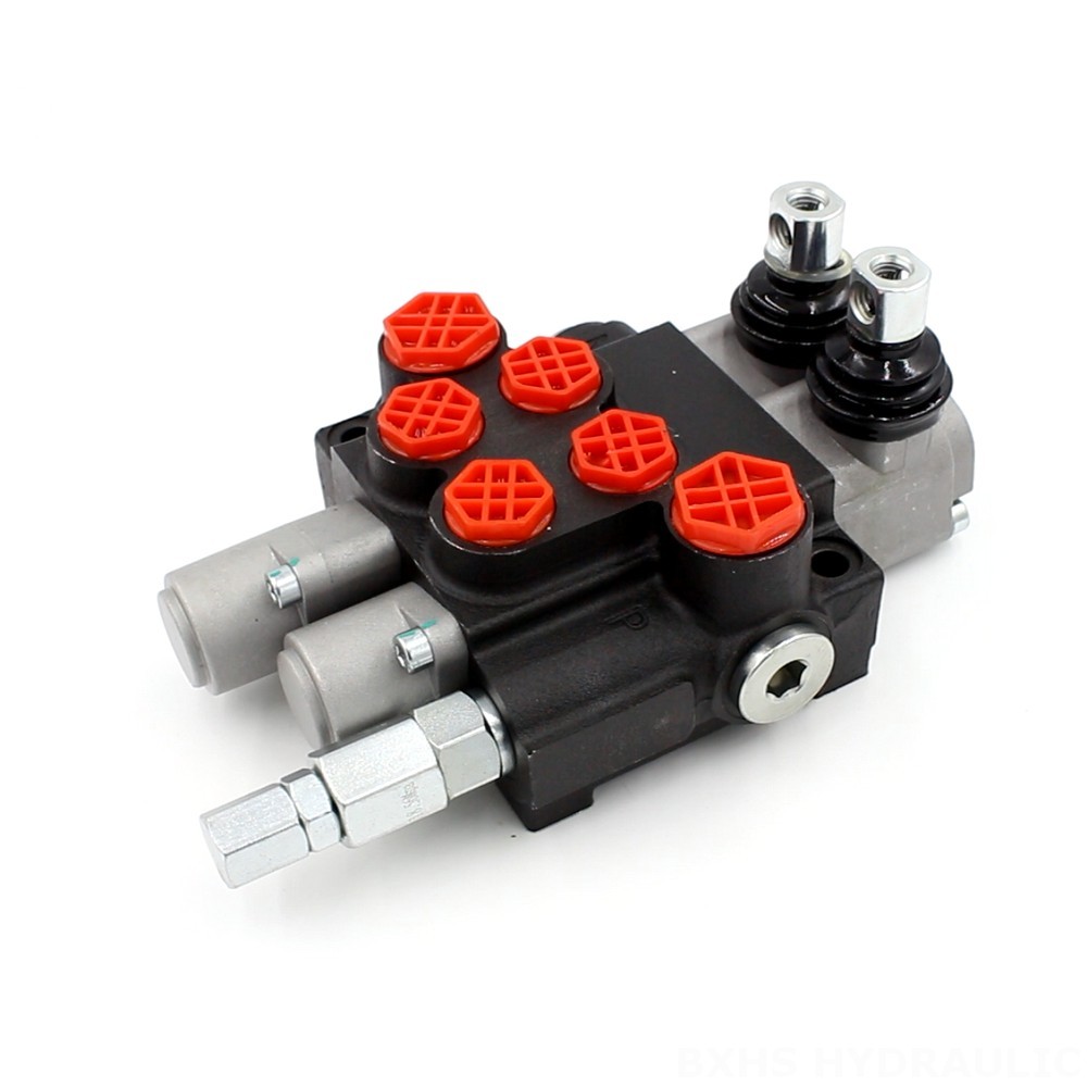 Hydraulic Transmission Control Valve Unit P40-G12-G38-OT-QTW Directional Valve Global Supplier image