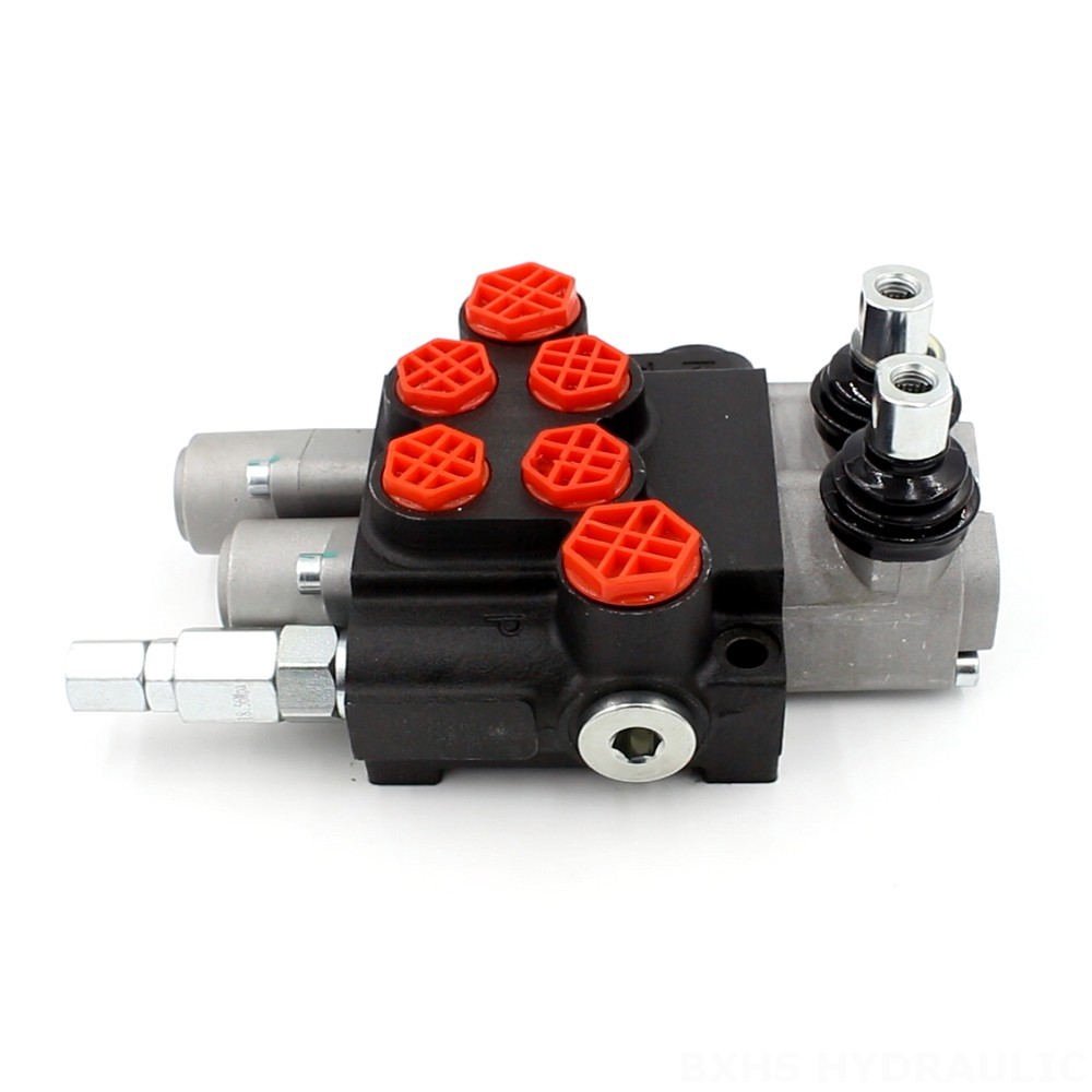 Solenoid Operated Directional Control Valve P40-G12-G38-OT-QTW Monoblock Valve Customization image