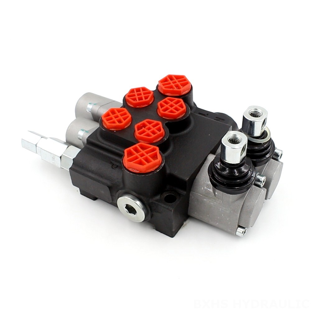 Hydraulic Oil Adjustable Proportional Valve Hydraulic Valve Manufacturer: P40-G12-G38-OT-QTW image