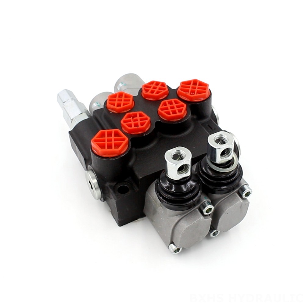 Single Spool Hydraulic Valve With Power Beyond P40-G12-G38-OT-QTW Valve: OEM and ODM image