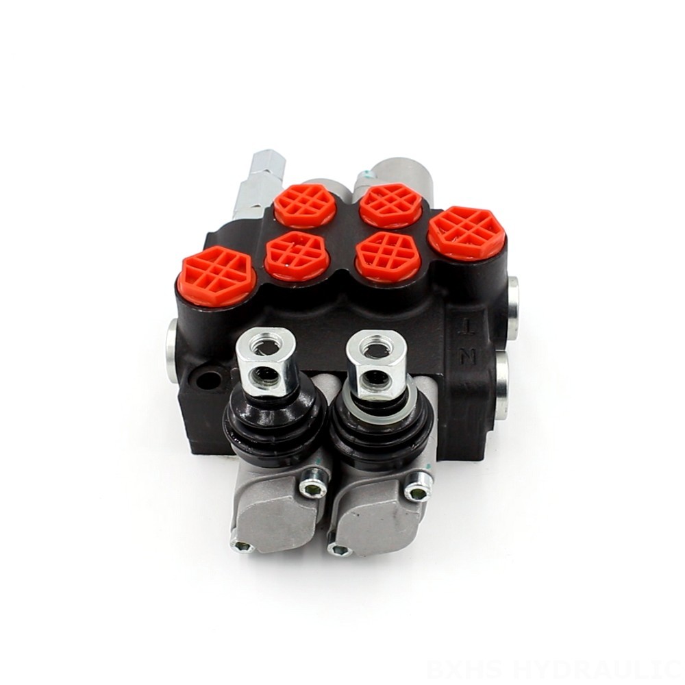 Excavator Backup Valve For Hydraulic Breaker Wholesale P40-G12-G38-OT-QTW Directional Valve image