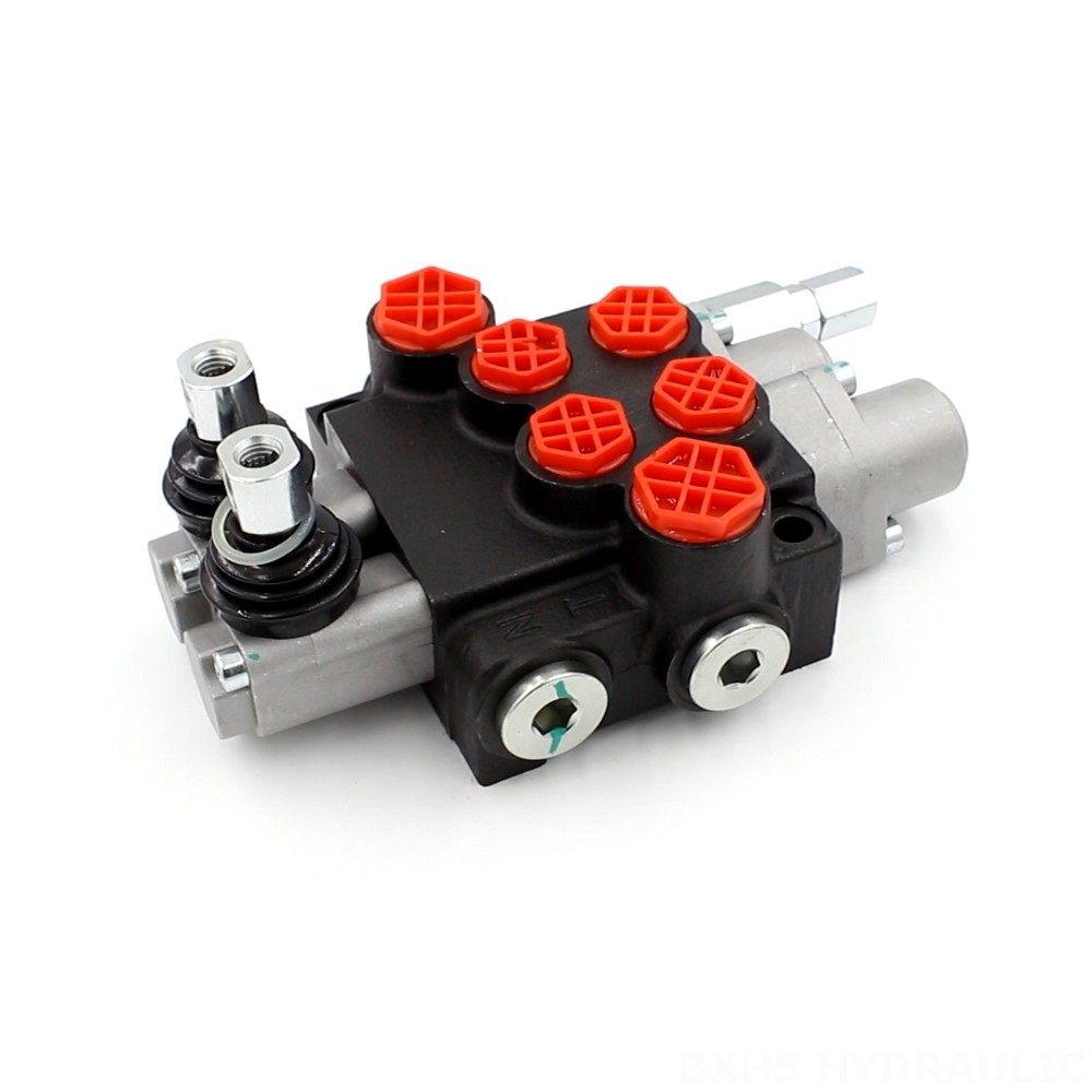 Hydraulic Solenoid Selector Diverter Valve P40-G12-G38-OT-QTW Valve: Factory Wholesale Prices image