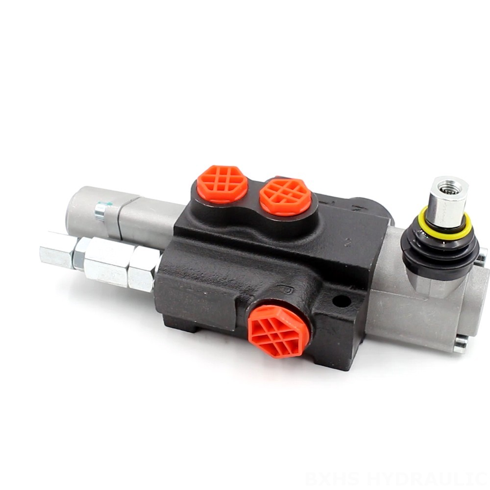 P40-G12-G38-OTW Manual 1 Spool Monoblock Directional Valve | Manufacturer & Global Supplier image