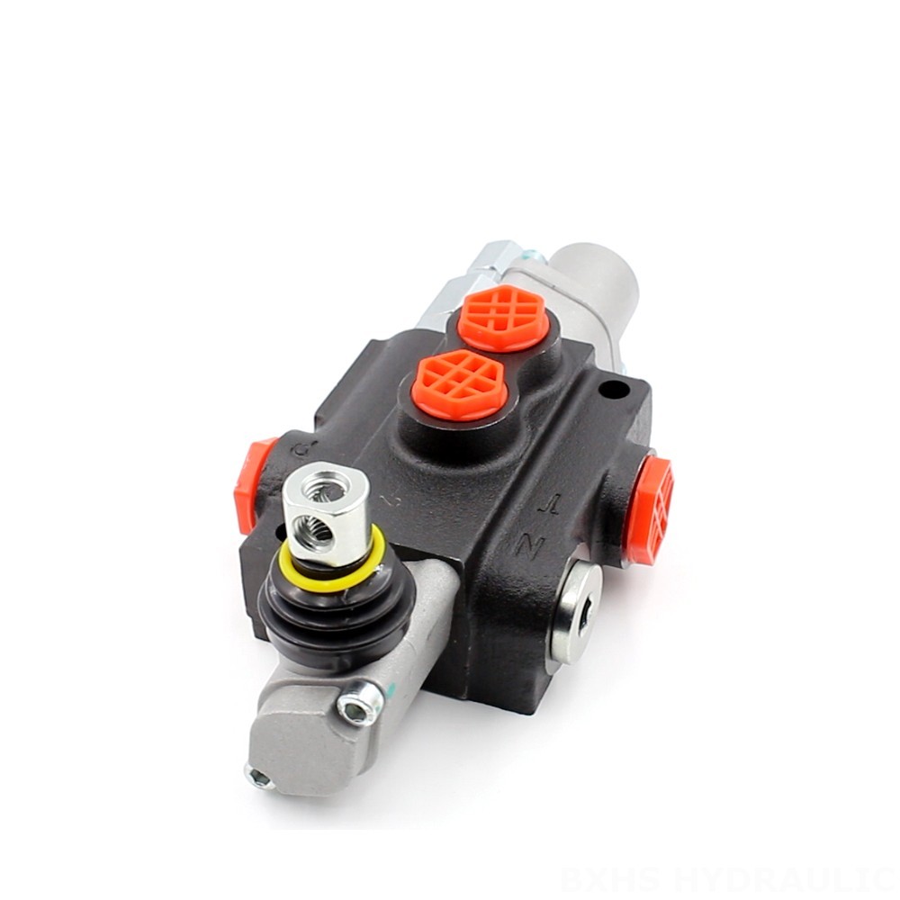 Hydraulic Distributor Electric P40 Monoblock Directional Valve | Manufacturer & Global Supplier image