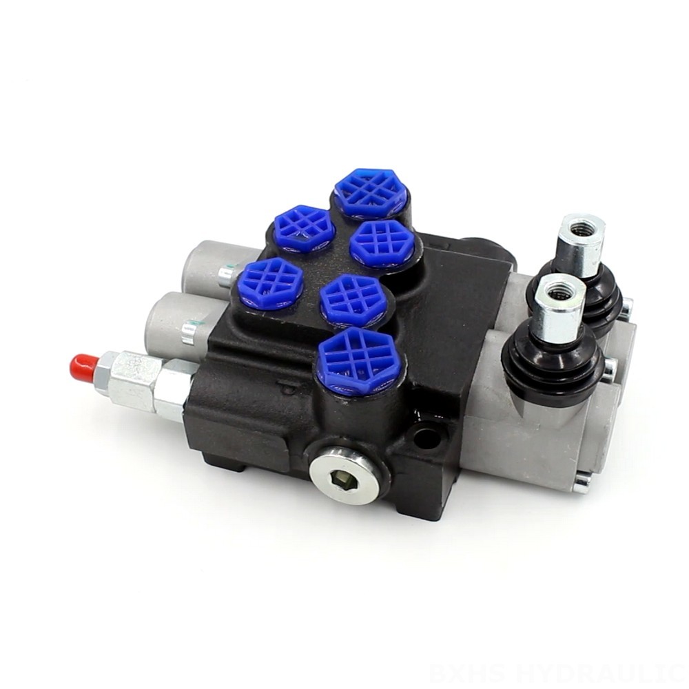 P40-G12-G38-OT Manual 2 Spool Monoblock Directional Valve | Global Supplier image