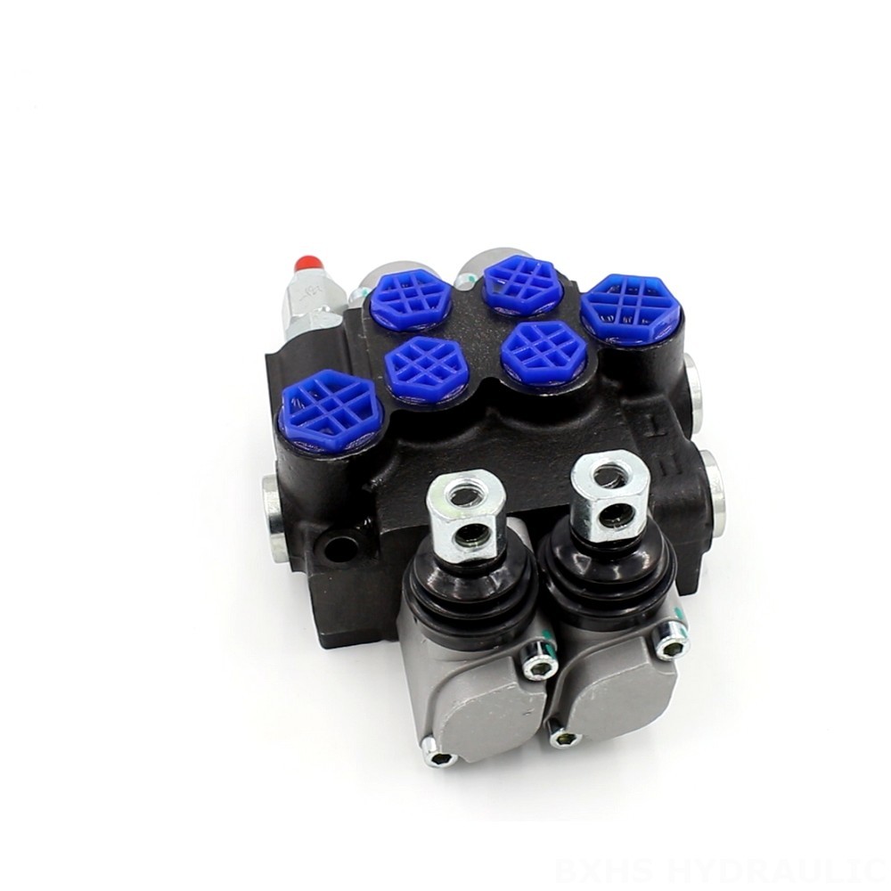 Steering Unit P40-G12-G38-OT 2-Spool Directional Valve | Factory Direct & Customizable image