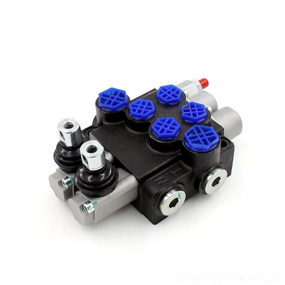 Hydraulic Valve Price P40-G12-G38-OT Manual Hydraulic Directional Valve | Proven Performance image