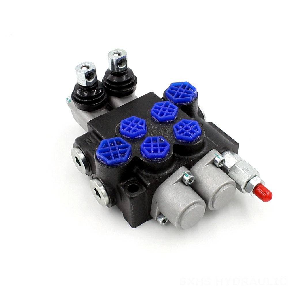 P40-G12-G38-OT Monoblock Directional Valve: Factory Direct Supply & Wholesale Pricing image