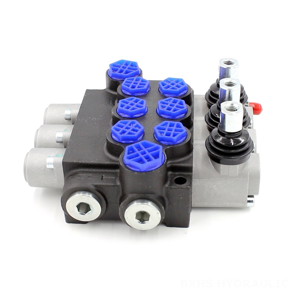 Pressure Independent Control Valve Monoblock Directional Valve P40-G12-G38-OT: Wholesale & OEM image