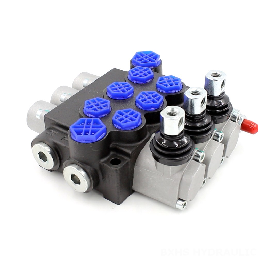 P40-G12-G38-OT Hydraulic Directional Valve: Factory Direct & Customizable image