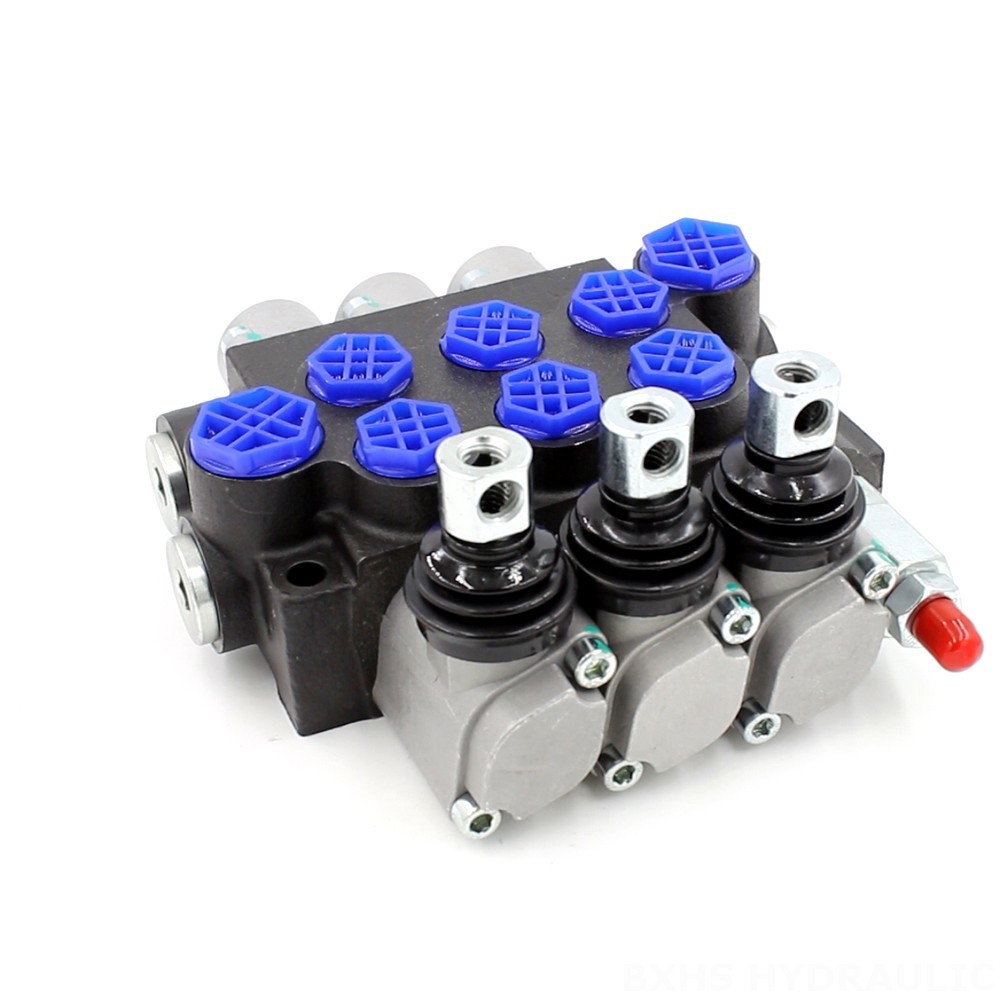 P40-G12-G38-OT 3 Spool Valve: High-Quality Manufacturing & Global Distribution image